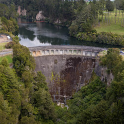 Photos taken in the South Waikato District for Waikato Screen. Location: Arapuni Dam. -38.082268, 175.639030