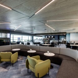 Airport lounge in Waikato