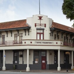 1920s Hotel Frankton building